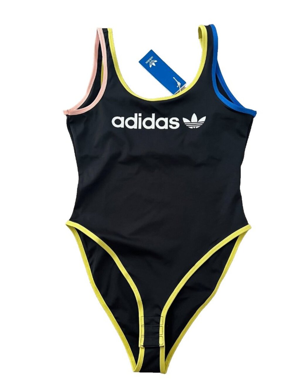Adidas JD1821 Linear Logo Bodysuit Black ( M )